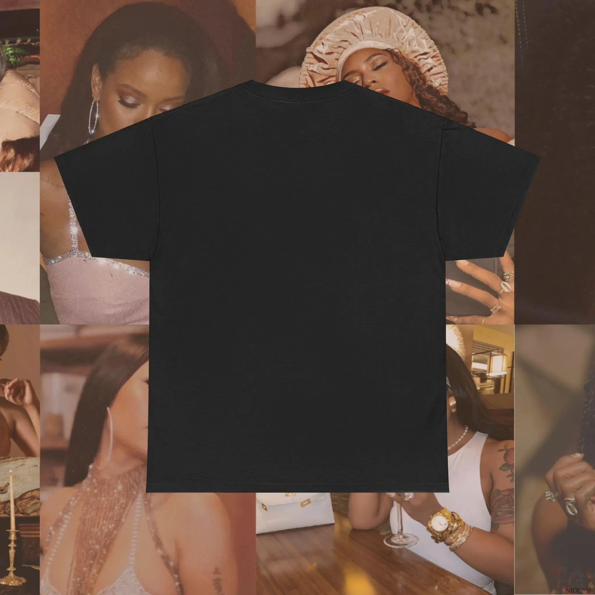 2024 рэпер Никоки Минаж футболка с графическим принтом мужские и женские