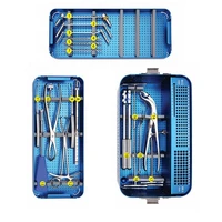 guaranteed quality large fragment instrument set for trauma plate orthopedic surgical instrument