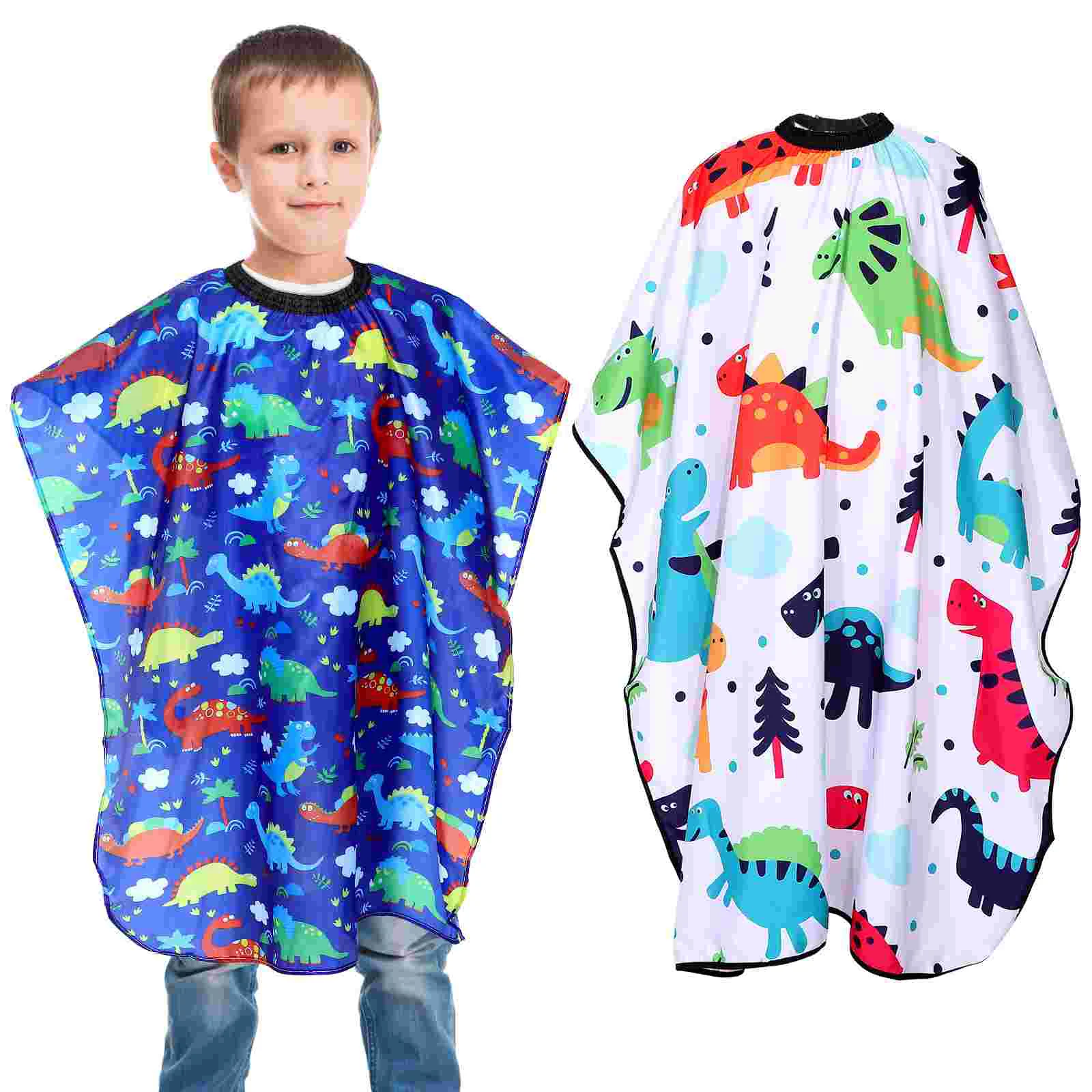 

Kids Cape Haircut Barber Hair Covers Cutting Haircutting Aprons Hairdressing Capes Salon Apron Cloak Gown Cover Stylingboys