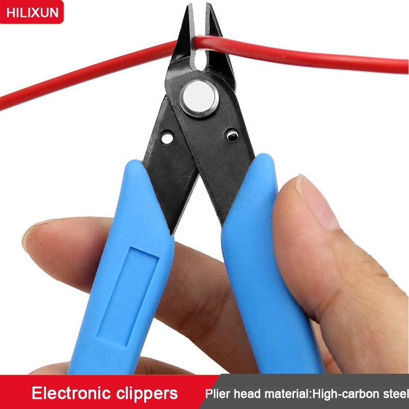 

1 шт., электронные диагональные щипцы для зачистки проводов