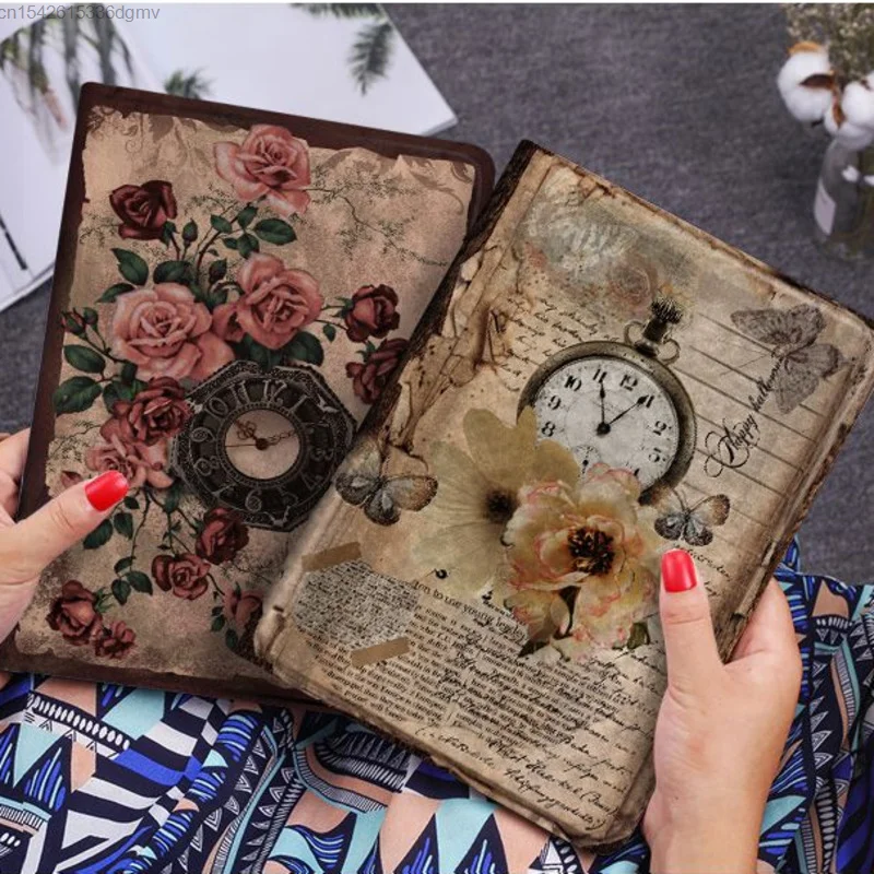 Модный цветочный Графический Винтажный чехол для планшета 90-х IPad 10-го поколения 10