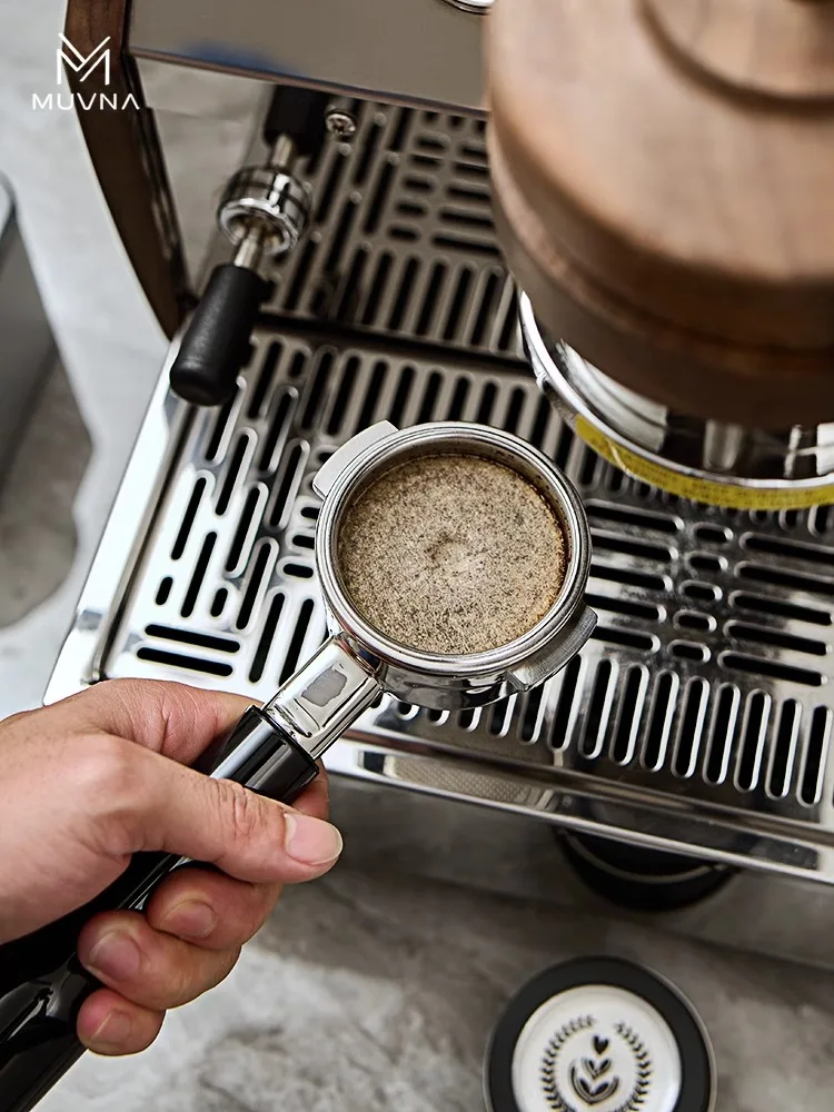 Muvna Одноразовая Фильтровальная Бумага Для Кофе 100 Шт. Ручная Эспрессо Белая 51 Мм 53