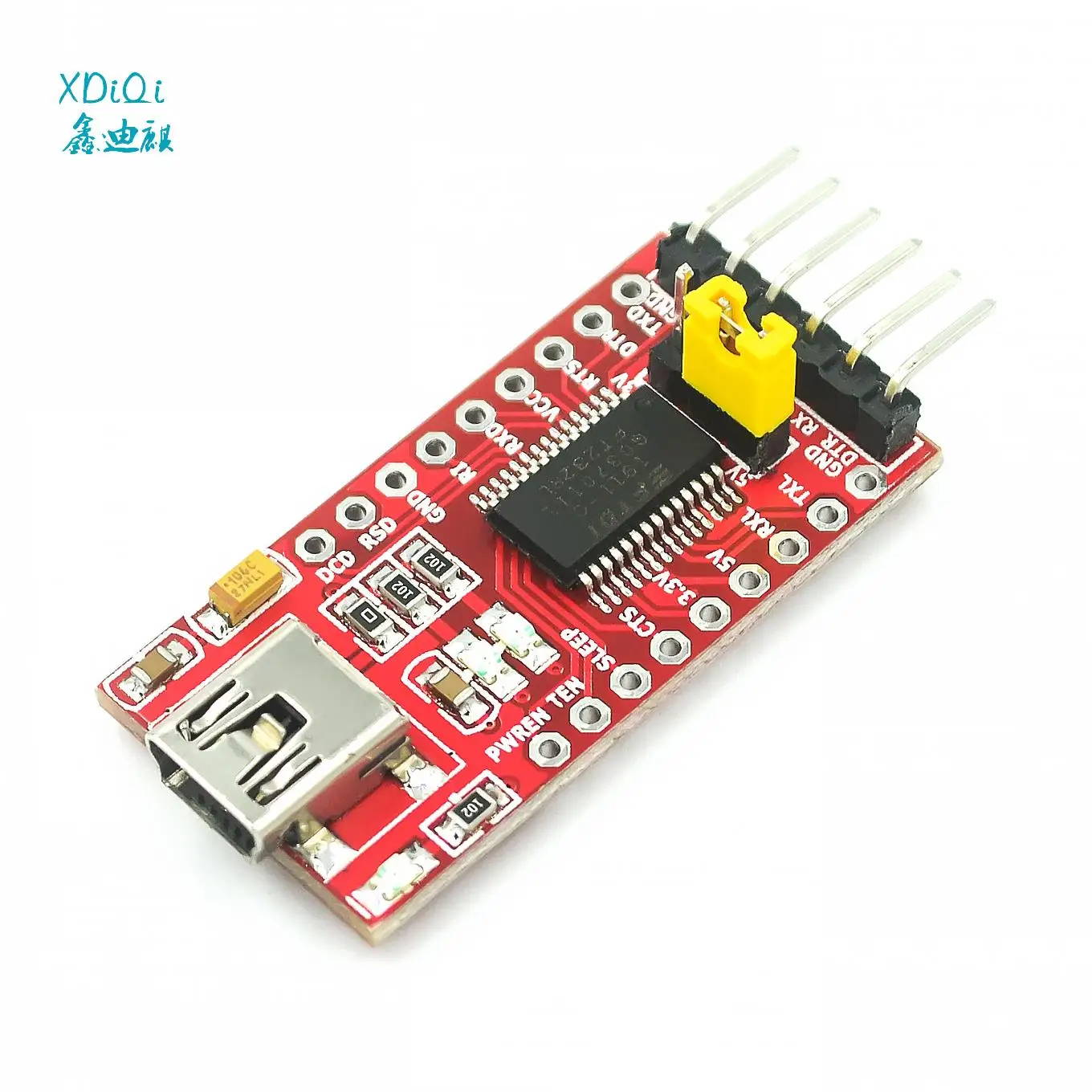 

Кабель для скачивания FT232RL FT232 USB в TTL 5 в 3,3 В, модуль последовательного адаптера USB в 232