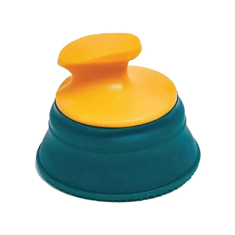 

Dog Bath Brush Comb Silicone Rubber Dog Grooming Brush Silicone Puppy Massage Brush Hair Fur Grooming Cleaning Brush Soft
