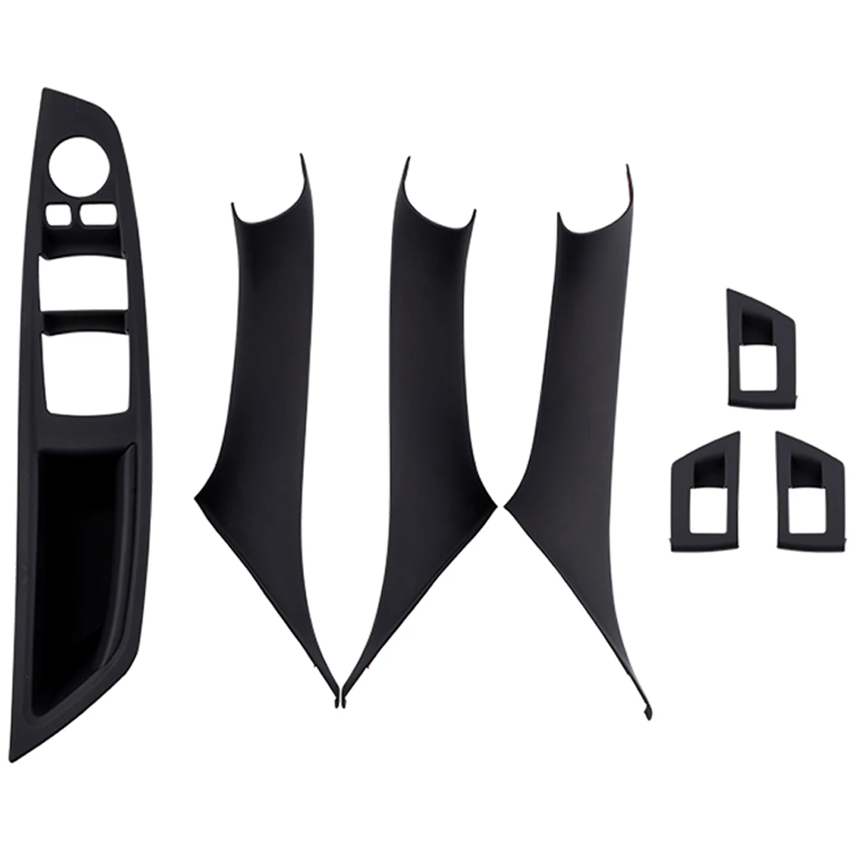 7 шт. коробка для хранения кнопок на сиденье BMW F10 F18 520i 525i