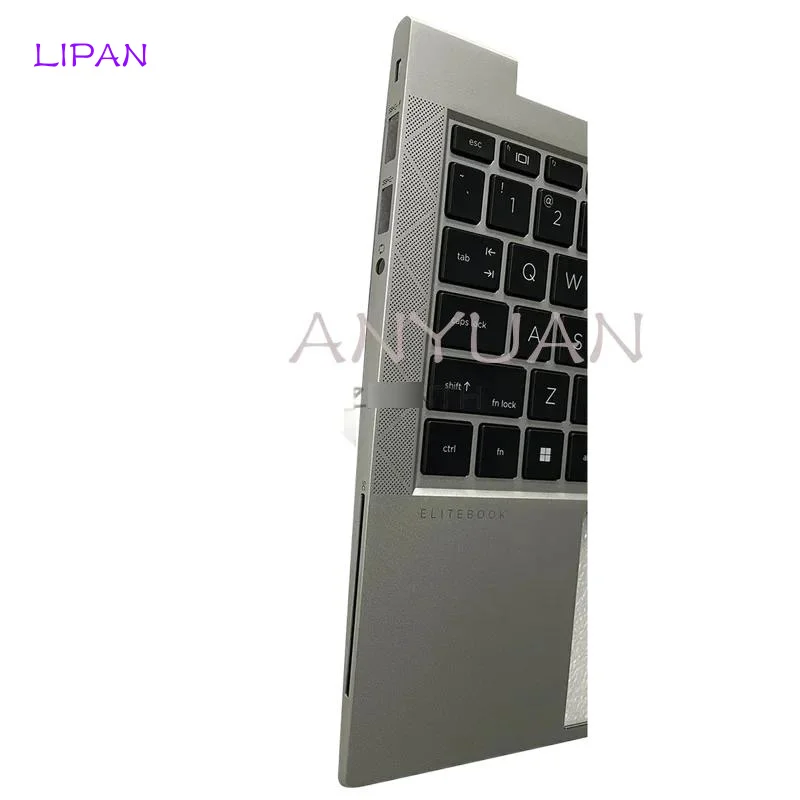 L M07090-001 M07089-001 Новый для HP Elitebook 840 G8 G7 745 Верхний чехол с упором рук и клавиатурой