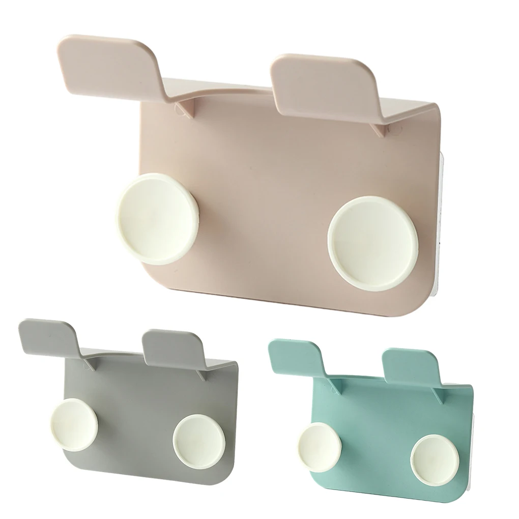 

Hair Dryer Rack Self-Adhesive Hairstyling Straightener Blower Hair Dryer Rack Punch-Free Bathroom Supplies Shelf Organizer