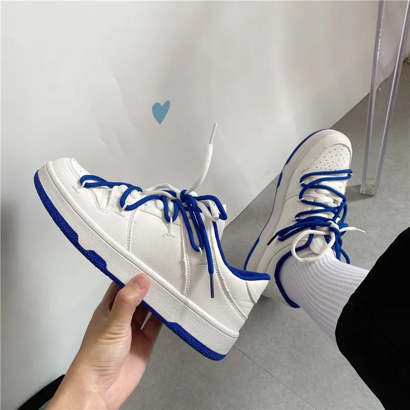 

2022 New Men Women Shoes Harajuku Casual Retro German Training Board Shoe Korean Street Photo Students Small White Sneakers
