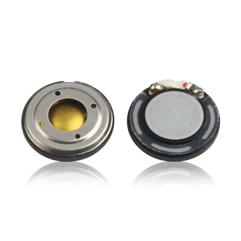 

13mm speaker unit Composite gold-plated moving coil 32ohms 4pcs