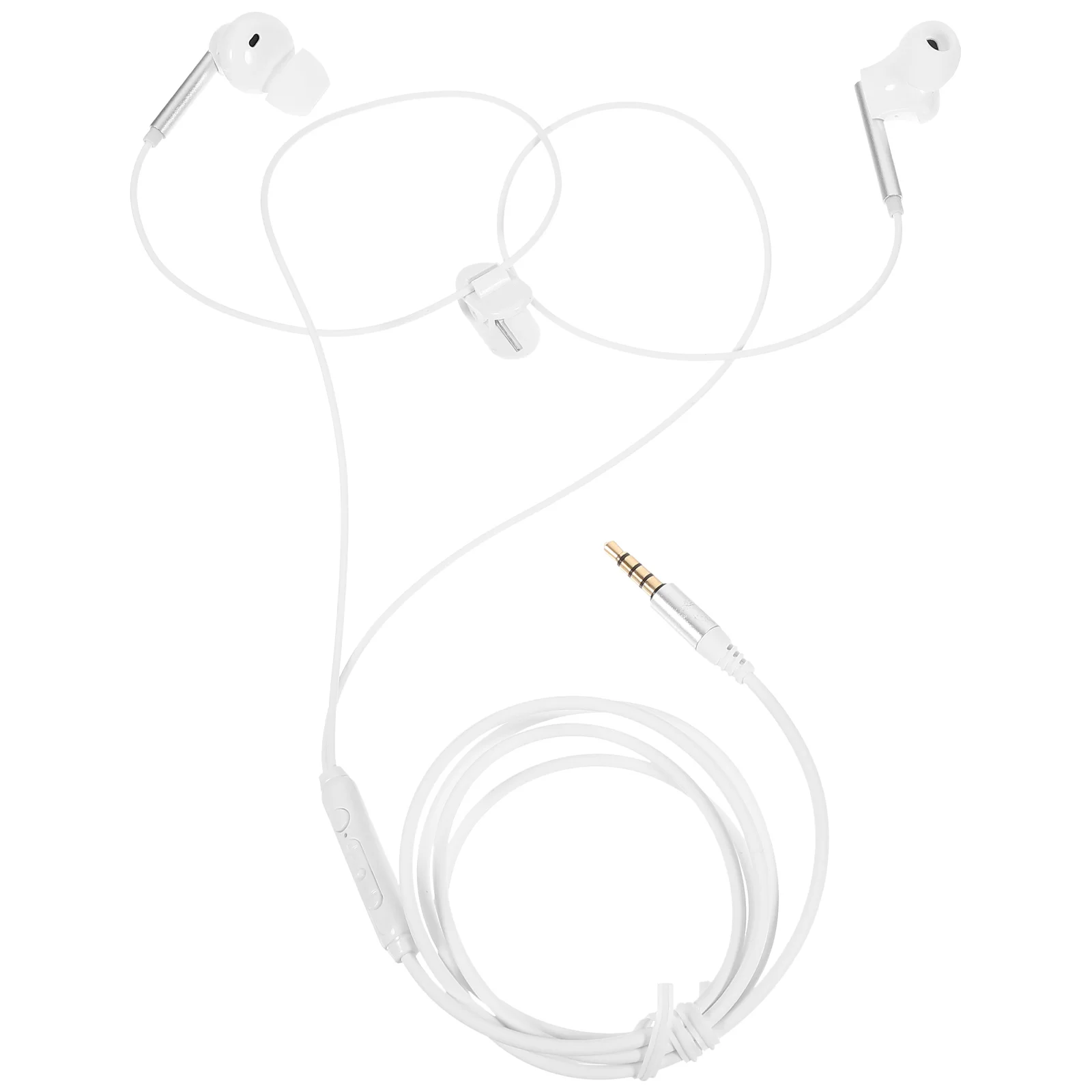 

Wired Earphone Stereo Headphone 35mm Earphone Smartphones Microphone Earphone