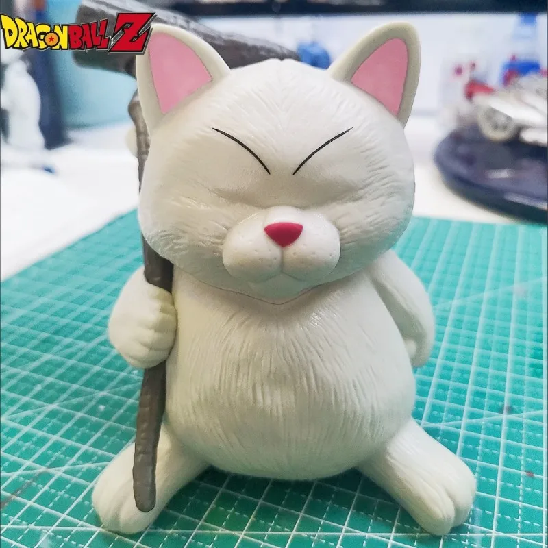 

Hot Dragon Ball Z Figure Karin Sama Model Cute White Cat Anime Pvc Figure Dbz Karin Sama Super Saiyan Model Toy Doll Kids Toy