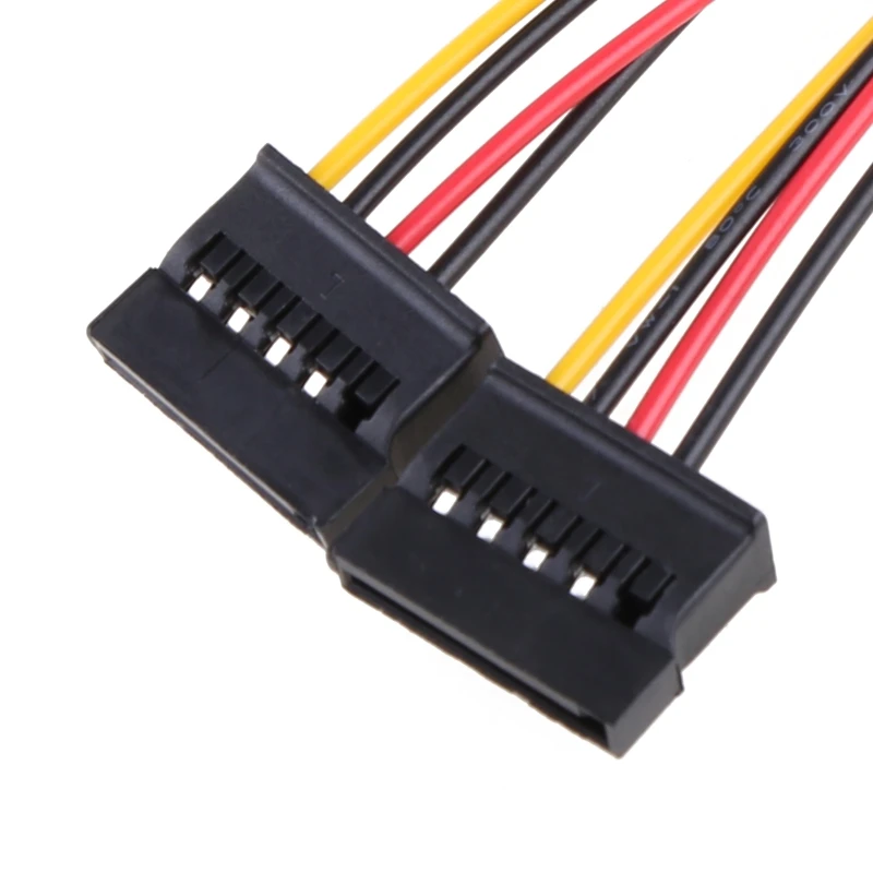 4-контактный последовательный кабель IDE Molex-2 для жесткого диска Удлинительный 4 P к