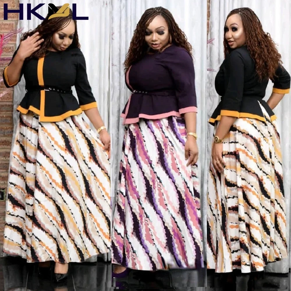 

Vetement African Women Dress 5XL 6XL Plus Size Print Dashiki Ladies Ankara Big Size Maxi Dress