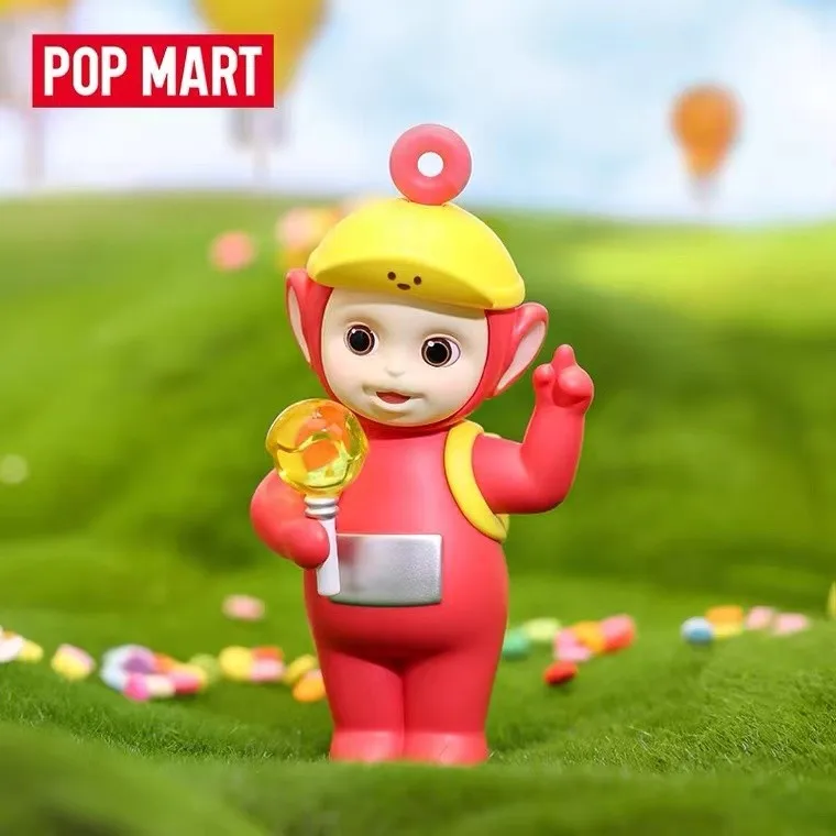 

Милая аниме фигурка подарок Сюрприз оригинальная POP MART Teletubbies Dream Candy World Series глухая коробка игрушки модель подтвердить стиль