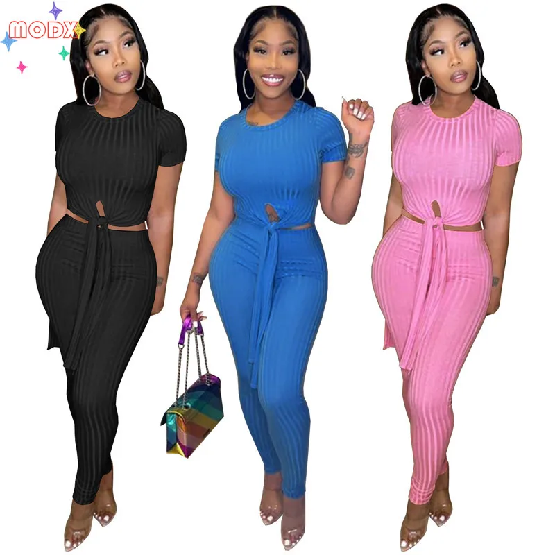 

Комплект спортивной одежды PROWOW Женский, элегантный однотонный комплект из двух предметов, асимметричный Длинный топ с боковым вырезом и шт...