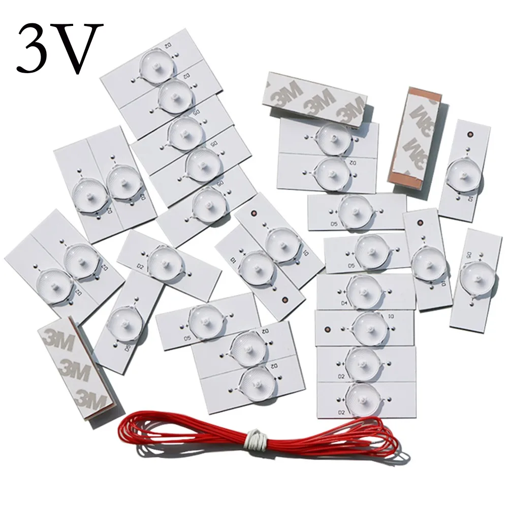

Светодиодные лампы Vieruodis для ремонта LED-телевизоров