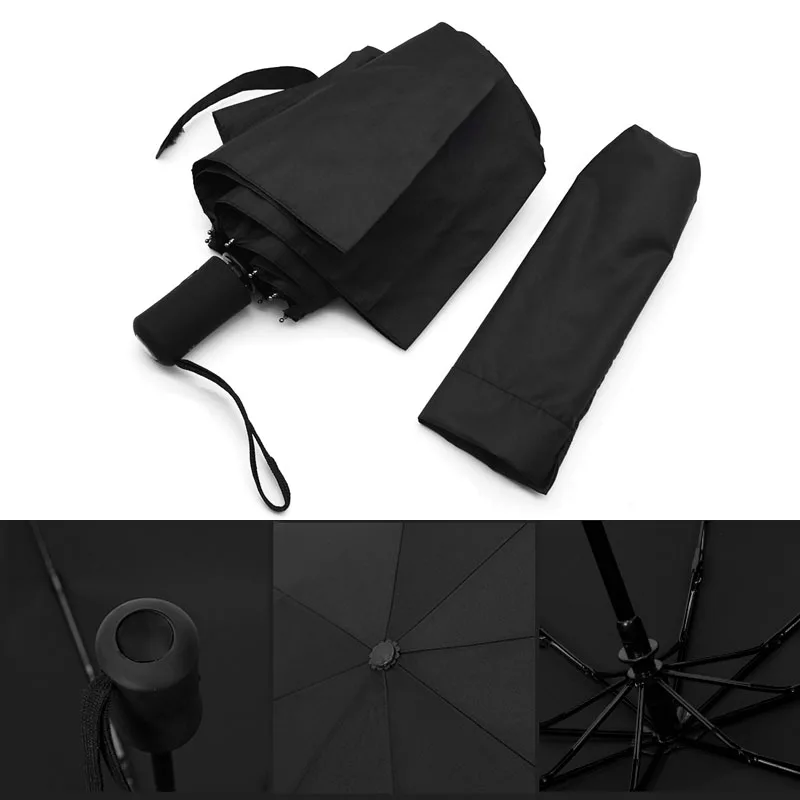 

Fully Automatic Umbrella For Bentley New Flying Spur Continental New Bentayga Mens Business Umbrella Car Waterproof Umbrellas