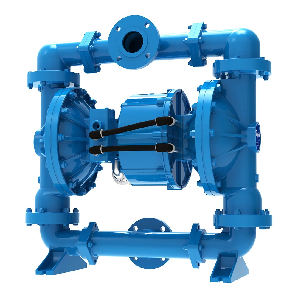 Skylink H80 3-дюймовый воздушный пневматический мембранный насос из нержавеющей стали