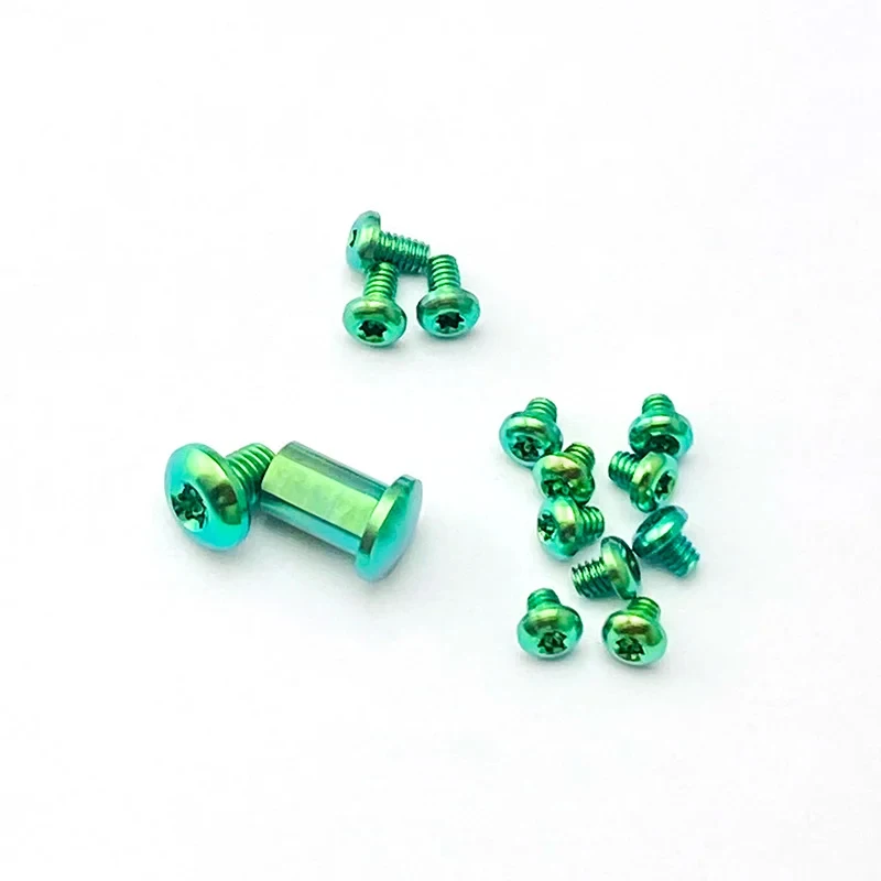 

Запчасти для ножа Benchmade Bugout 535, титановые винты и заклепки