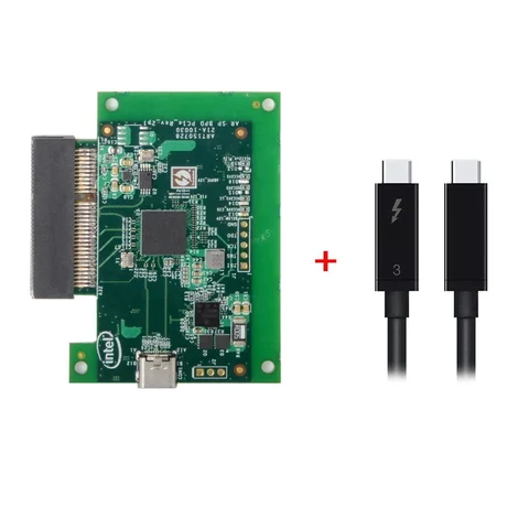 Внешняя графическая док-станция Thunderbolt4 к PCI-E 4X, основный адаптер USB4, 40 Гбит/с, USB4 к PCIE SSD 4x, совместимая с Apple Ma