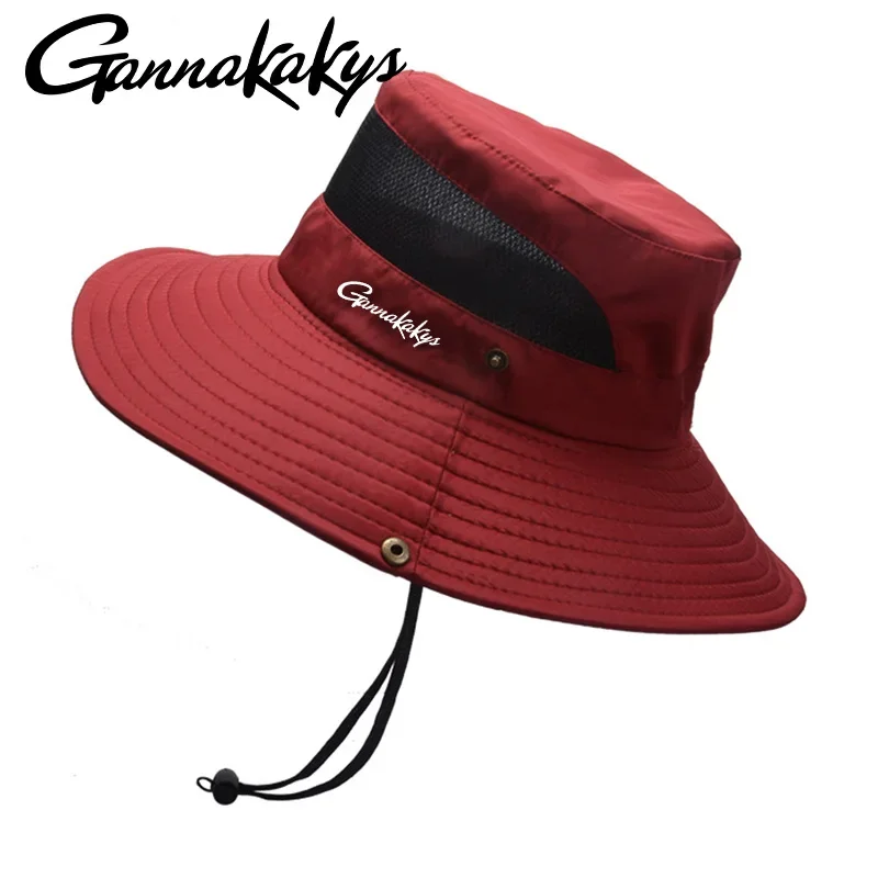 Новинка 2024 летняя рыболовная шляпа унисекс сетчатая дышащая уличная для