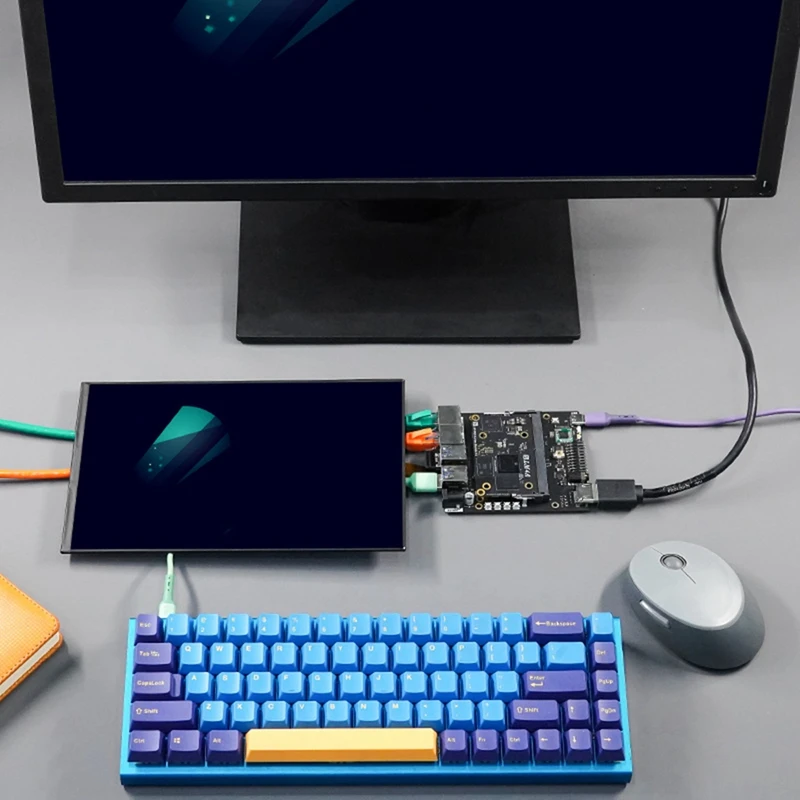 Макетная плата Licheepi 4A 1 шт. макетная 8 ГБ + 32 Risc-V TH1520 Linux SBC