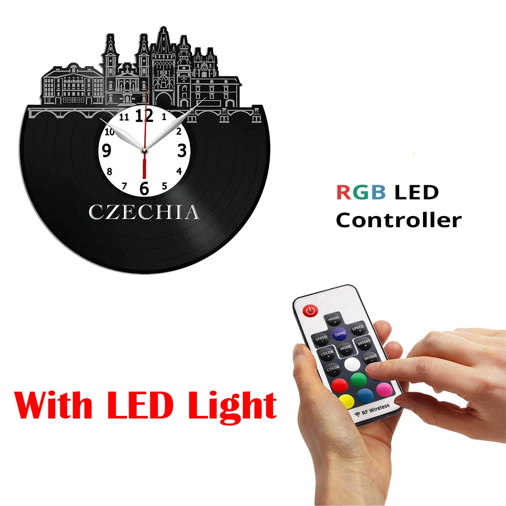 

Виниловые настенные часы для домашнего декора, 12 дюймов