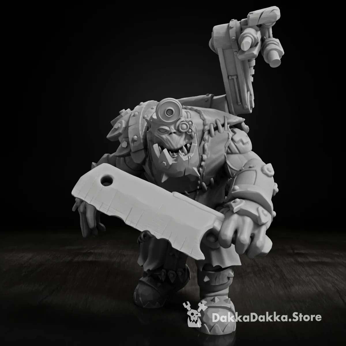 Orks Painboy (Medic Boy 34mm) |