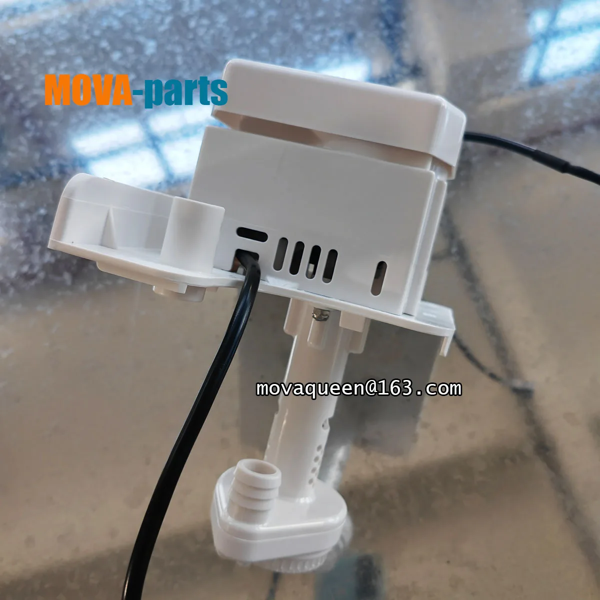 Универсальный водяной насос 220 В с Поплавковым выключателем для льдогенератора