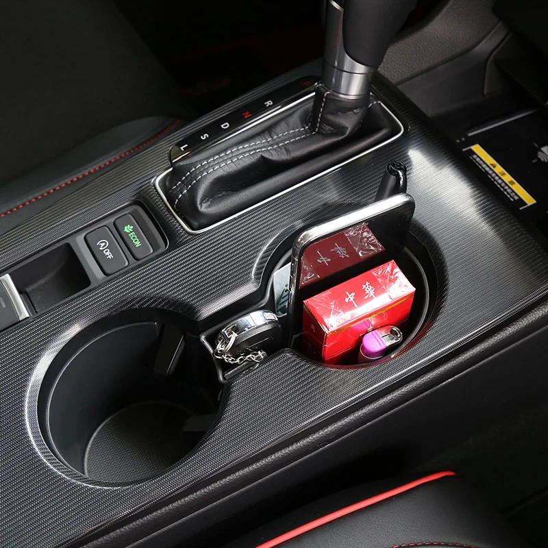 

Center Cosole Water Cup Holder Armrest Storage Box for Honda Civic 11th Gen Accessories 2022 2023