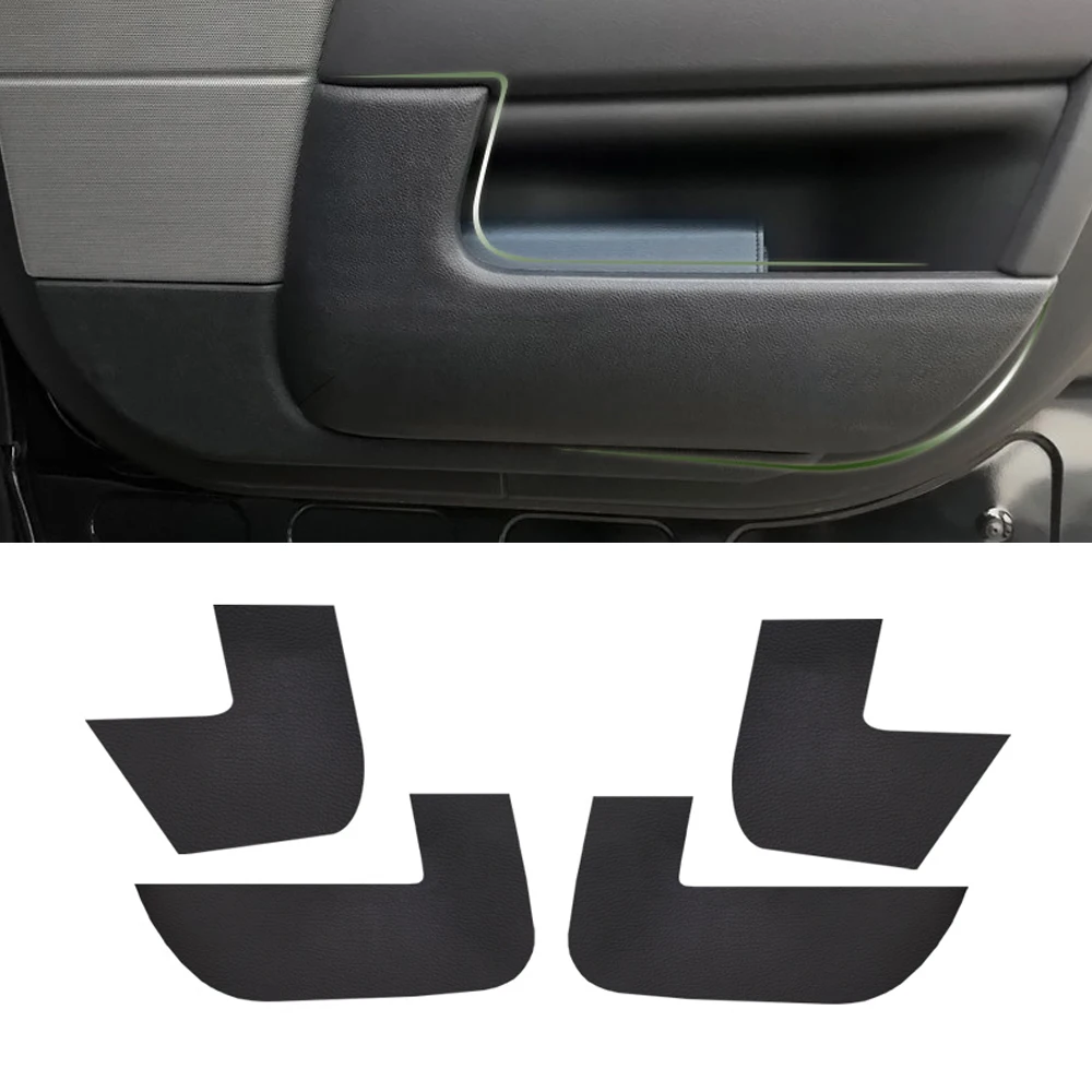 

For Range Rover Vogue L405 2013 2014 2015 2016 2017 Car Accessories Door Protector Pad Anti-kick Mats Cover