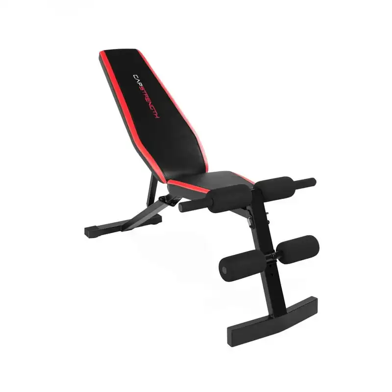 

Strength Adjustable FID Utility Weight Bench