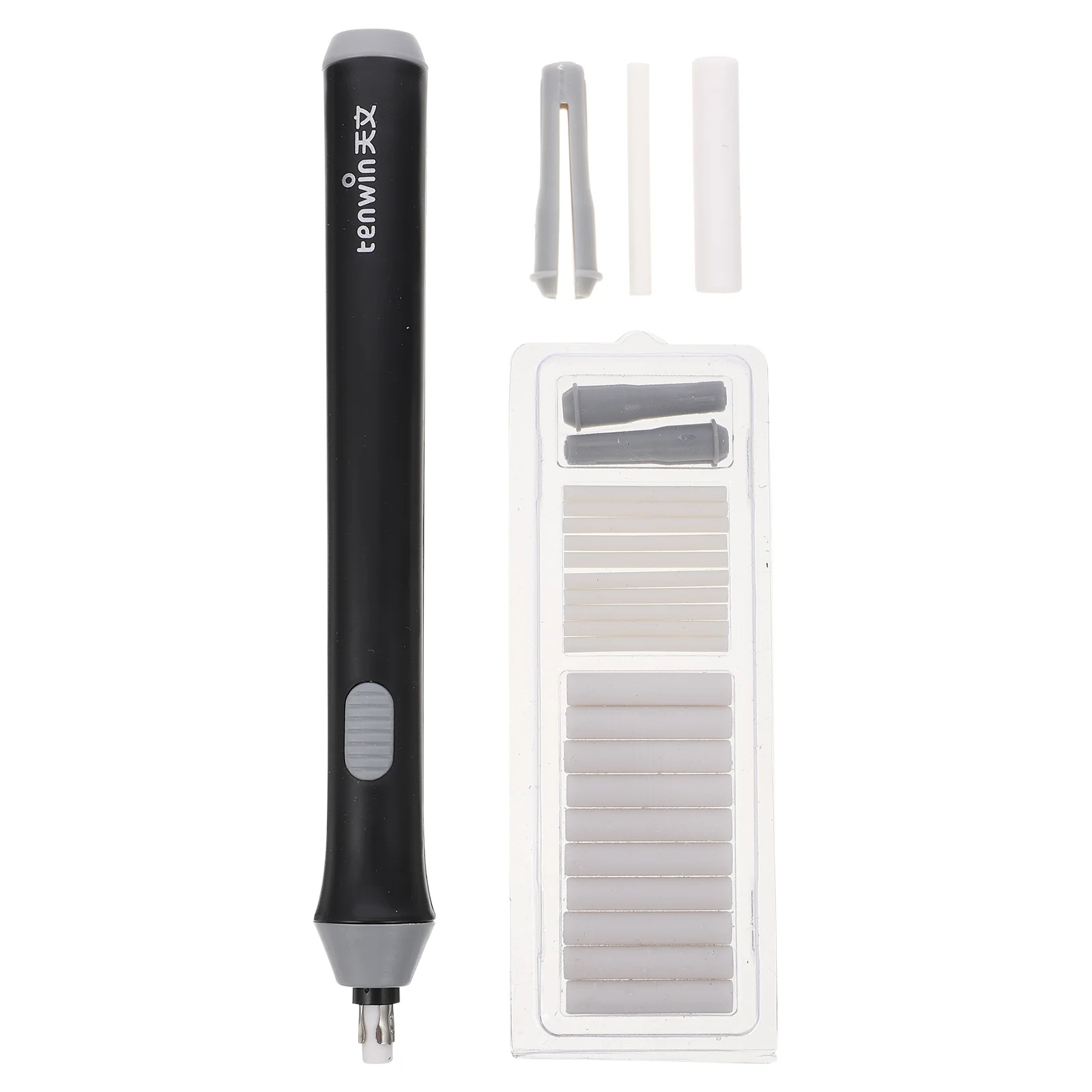 

Electric Eraser Typo Drawing Professional Auto-Rotate Student Stationery Portable