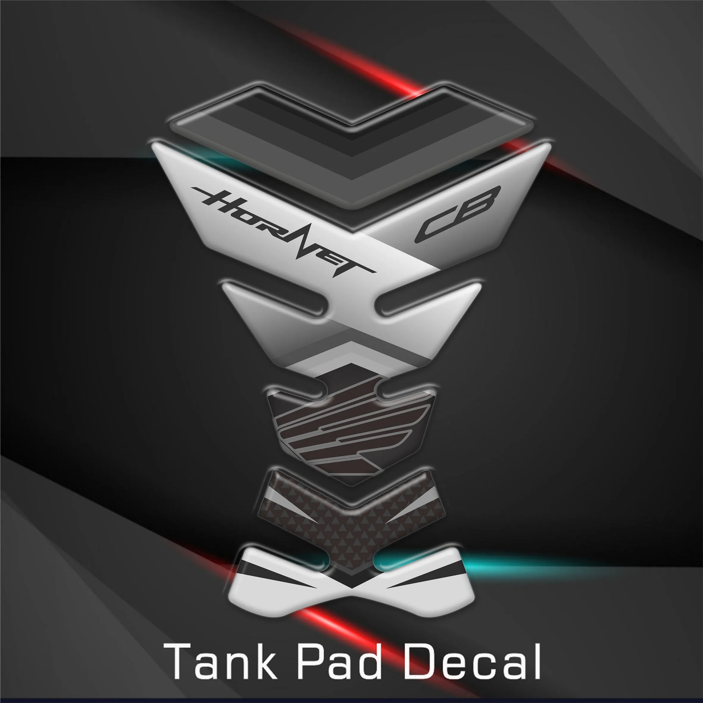 Hornet для Honda CB600F CB250F 160R 250 600 900 3D-наклейки эмблема значок с логотипом - купить по