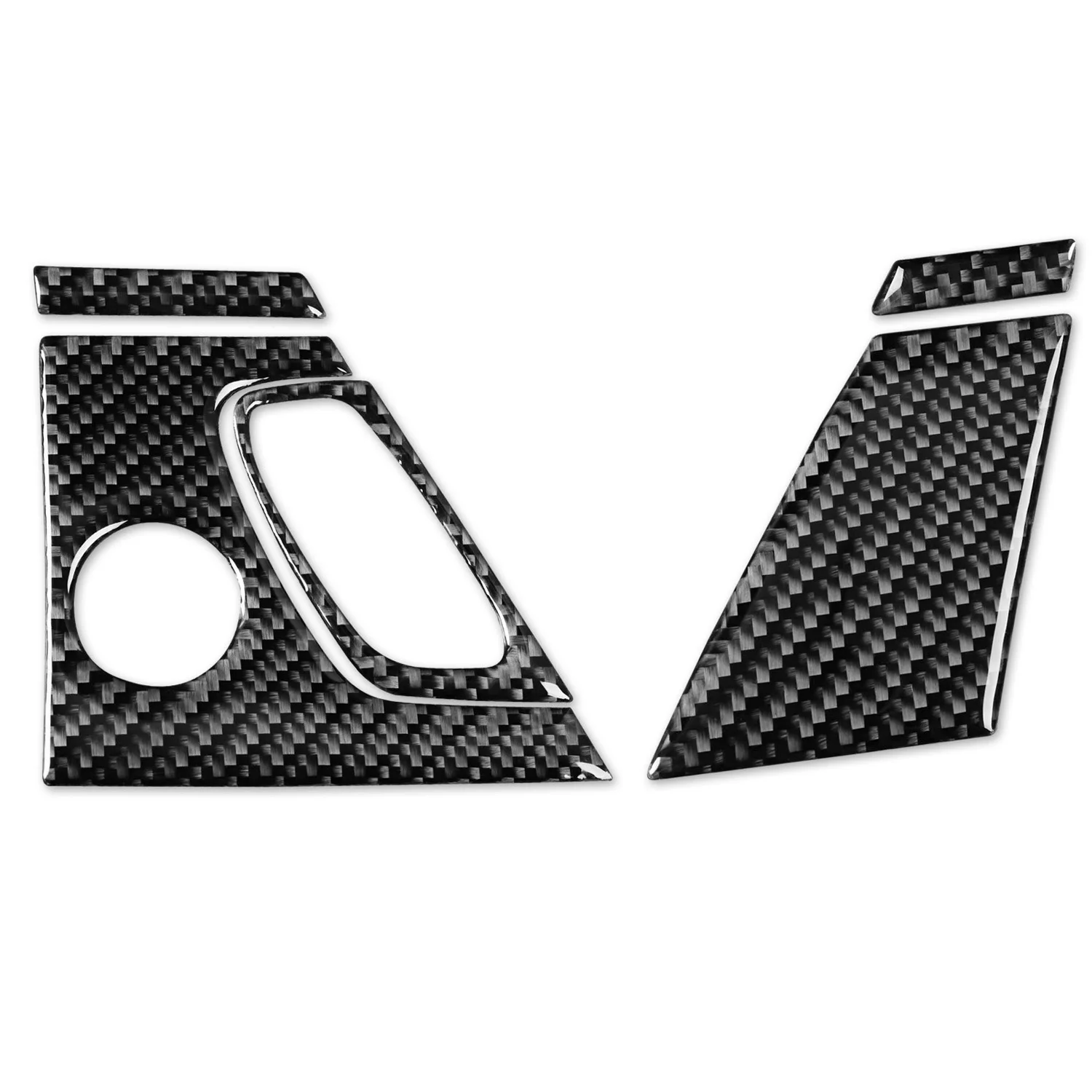 

Для BMW X5 E70 X6 E71 автомобильный двигатель из настоящего углеродного волокна, кнопка запуска и остановки, рамка, отделка, автоматическая отделка, аксессуары для интерьера