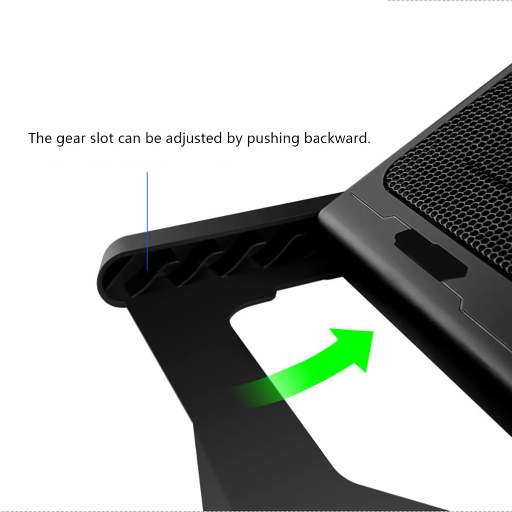 Laptop 2 USB Ports 6 Cooling Fan Notebook PC Holder Pad Stand Ultrabook Game Book Cooler Laptop 2 USB Ports 6 Cooling Fan Notebook PC Holder Pad Stand Ultrabook Game Book Cooler