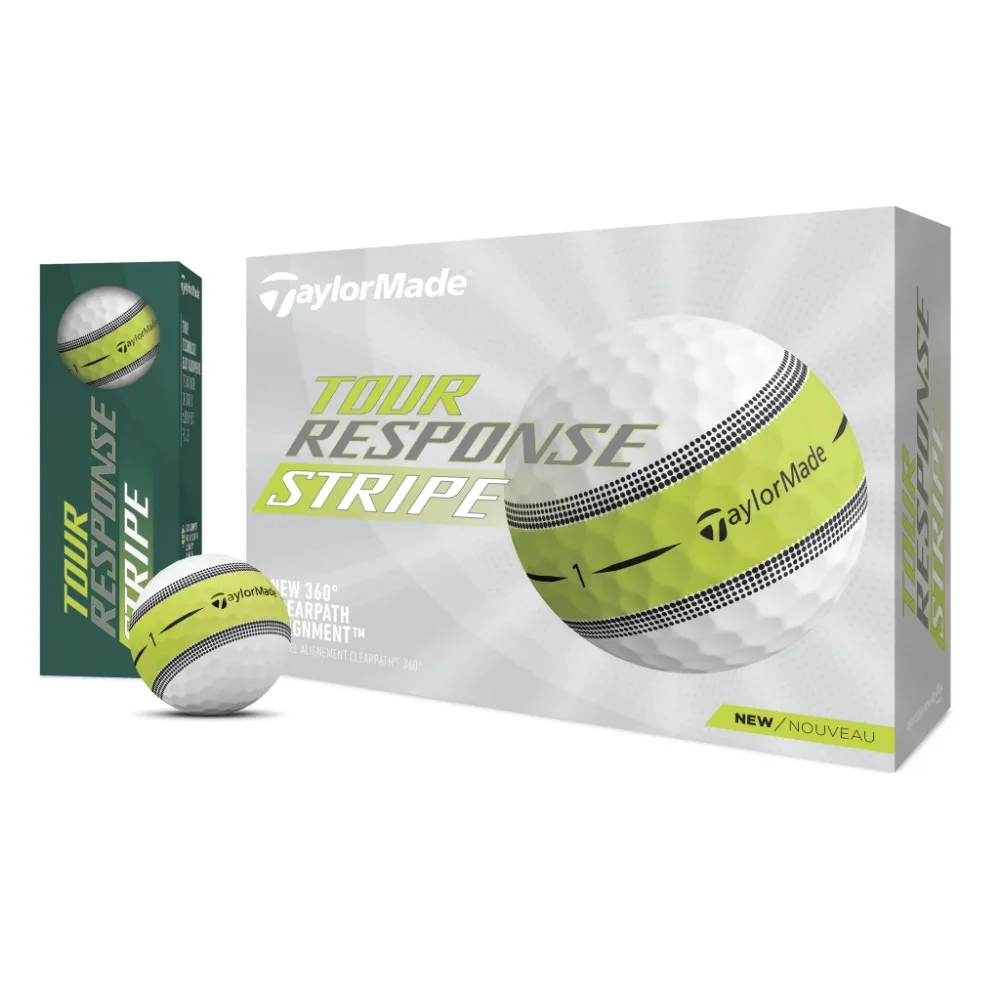

Tour Response Stripe Golf Balls, 12 Pack, White