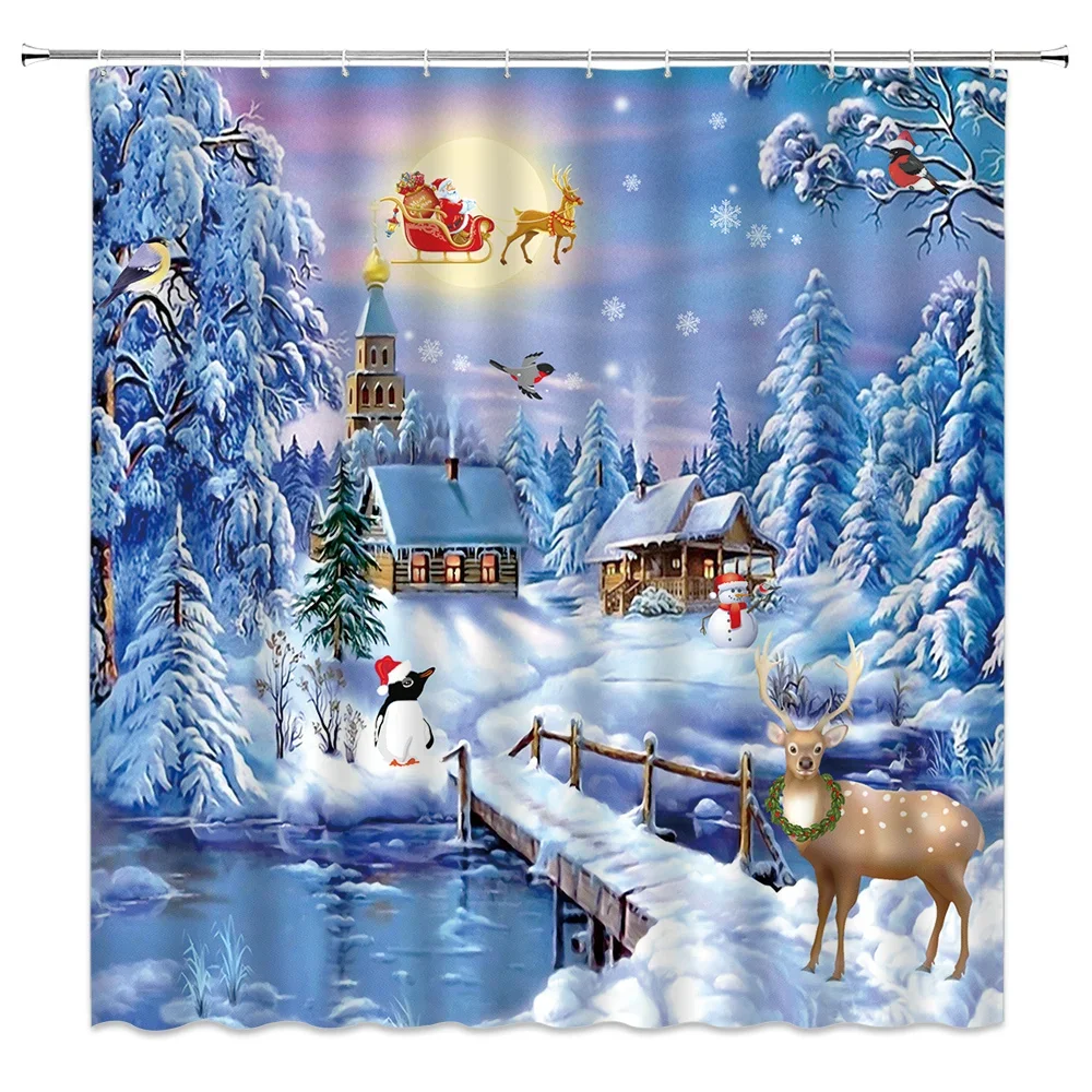 

Занавеска для душа JEJOMEAG, современная, полиэстер, 180x90 см