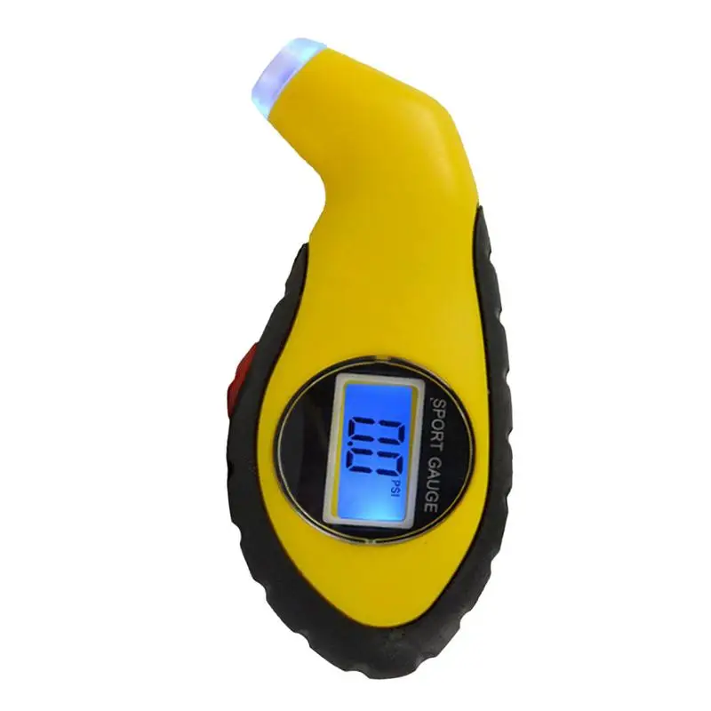 

150 PSI Digital Tyre Pressure Gauge Pressure Tool For Car Truck Bicycle With Backlit LCD Lightweight Non-Slip Grip Tyre Pressure
