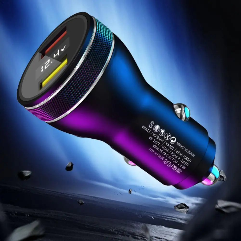 

1PC 65w Car Fast Charger Supervooc 2.0 SuperDart +22.5W Phone Charger For OnePlus/OPPO/Huawei