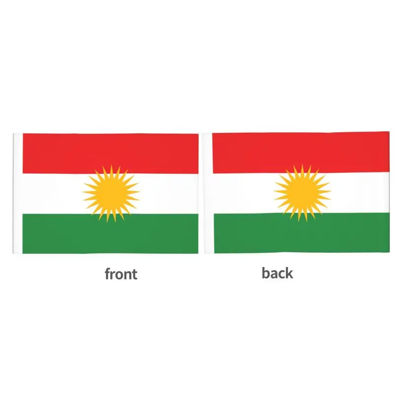 12x18 дюймов флаг Курдистана 30x45 см автомобильные флаги