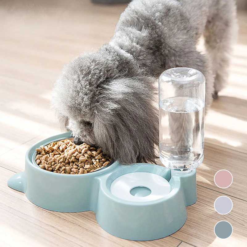 

Pet Dog Bowl Dog Small Large Dog Puppy Cat Drinking Bowl Dispenser Feeder Pet Supplies