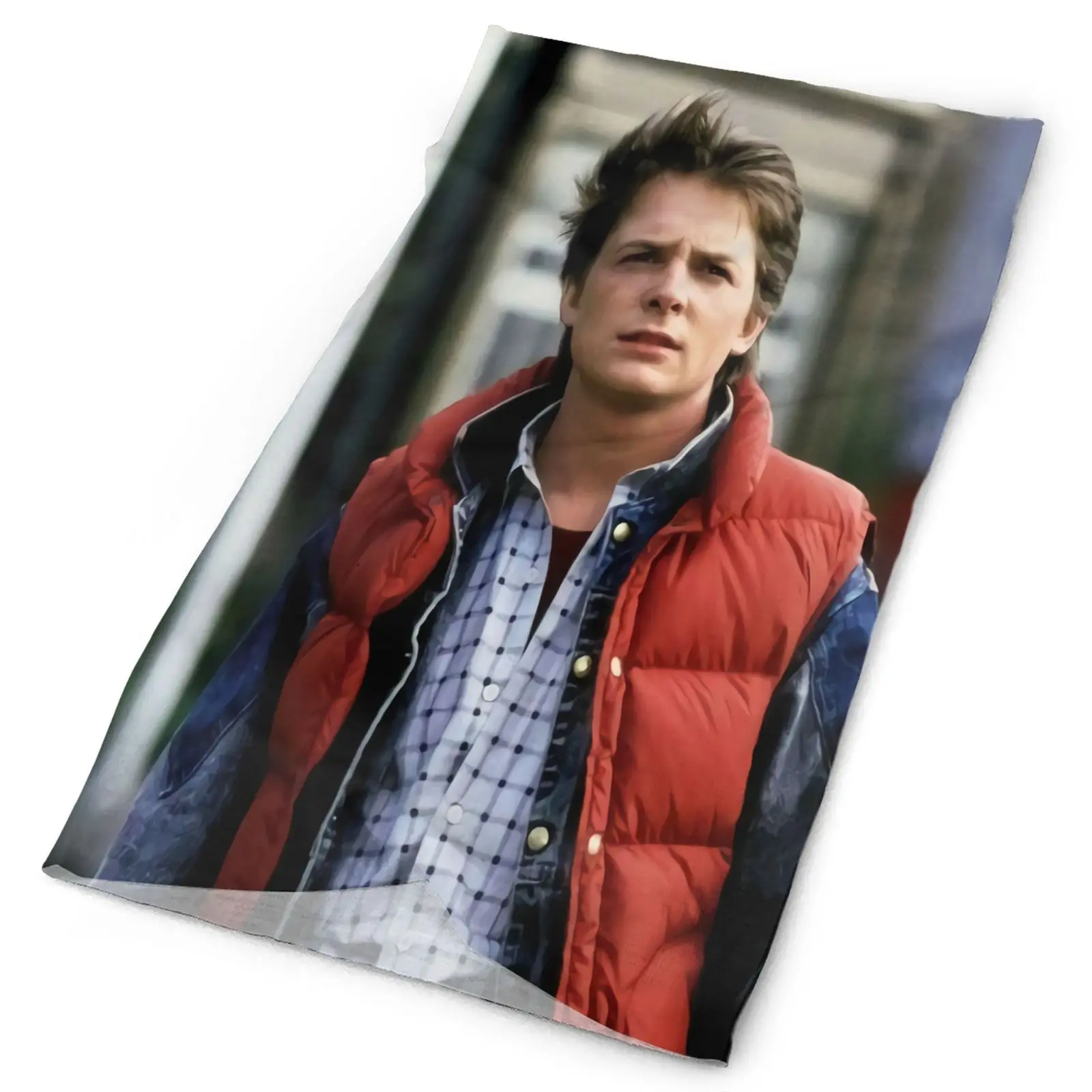 

Мужская бандана Майкл Джей Назад в будущее Бандана Повязка На Голову Балаклава Женский шлем для лыж кафьян шарф для рыбалки