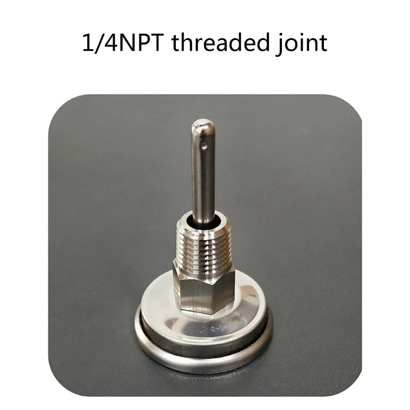 1/4 NPT -10-100 ℃/0-220 ºF циферблатный термометр для датчика температуры котла чайника