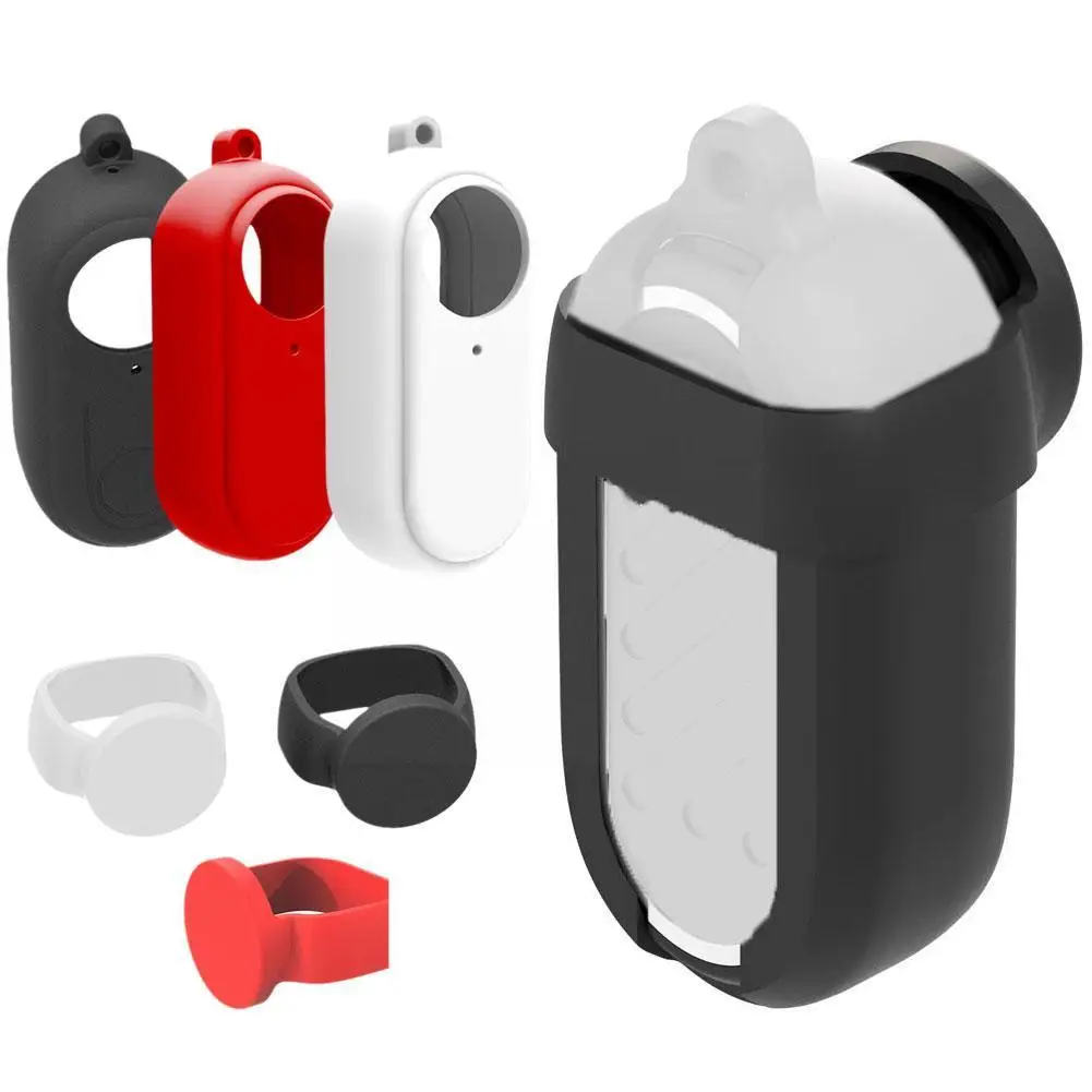 

Для Insta360 GO 3 камера силиконовая искусственная Защита от царапин водонепроницаемая крышка объектива Защитная крышка для Insta360 GO3 аксессуары F7C8