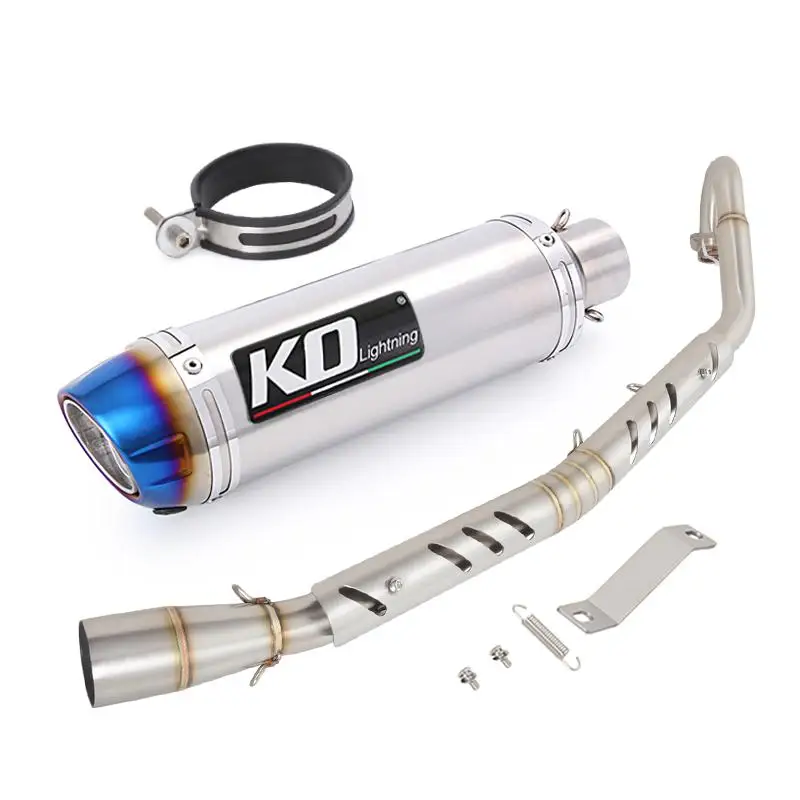 Выхлопная система для мотоцикла Honda Cross Cub110 2018-2023 с глушителем