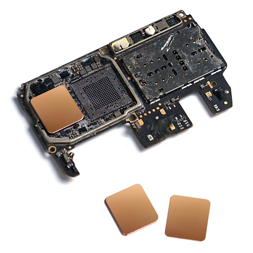 Инструменты для ремонта RELIFE RL-093A/B/C 50 шт. медный лист с радиатором сильной