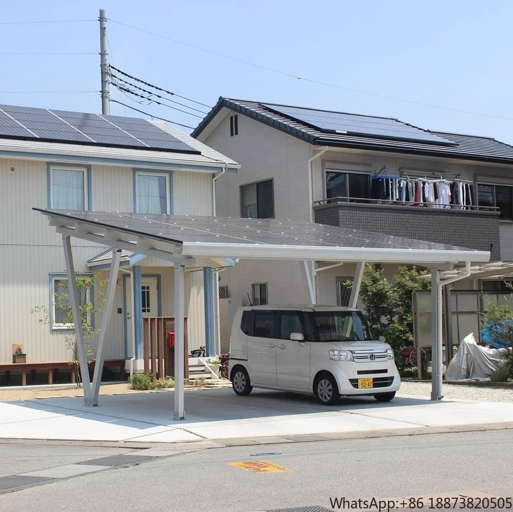 Фотообои с алюминиевым каркасом и Солнечной системой парковки автомобилей