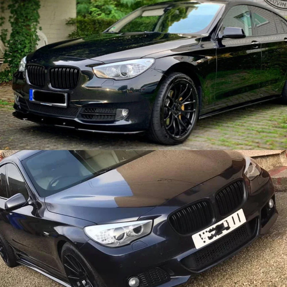 Передний бампер автомобиля решетка почек гоночные грили для BMW F07 5 серии Gran Tourism