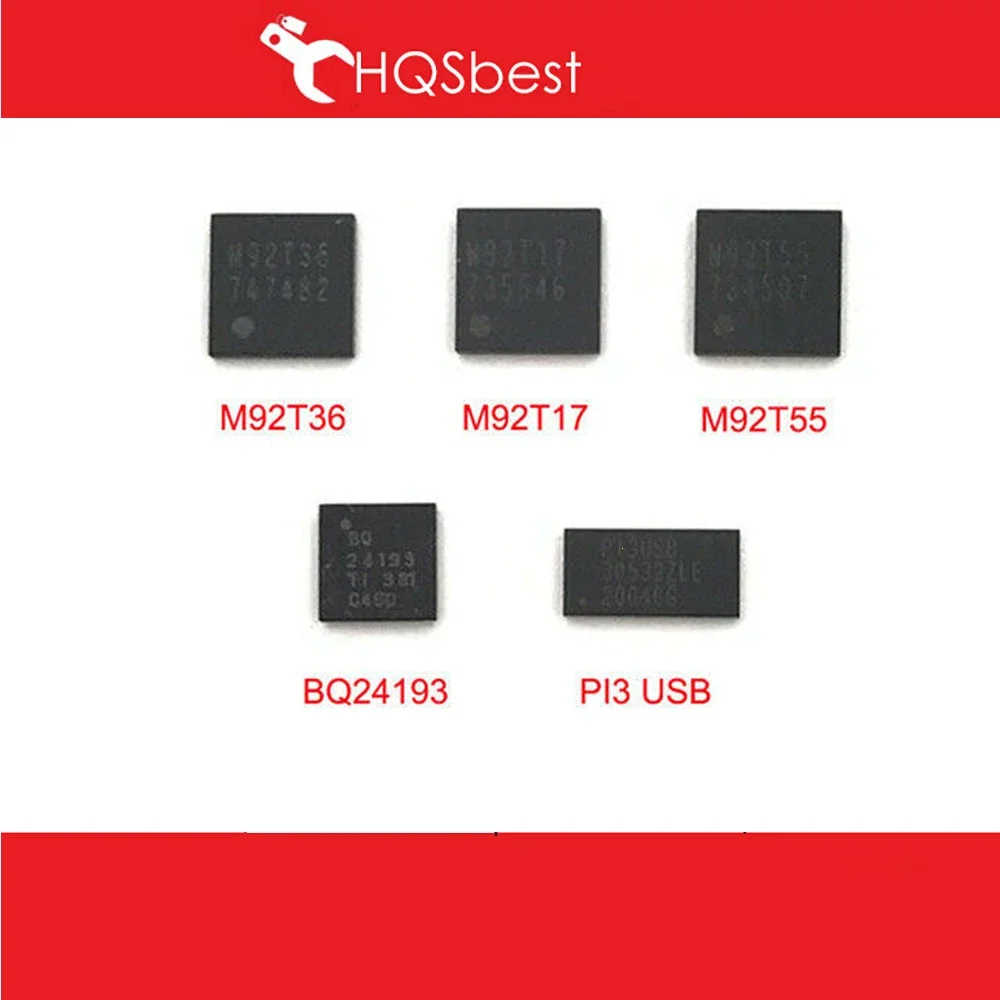 Микросхемы M92T36 m92t17 M92T55 для зарядки электроэнергии BQ24193 PI3USB управления